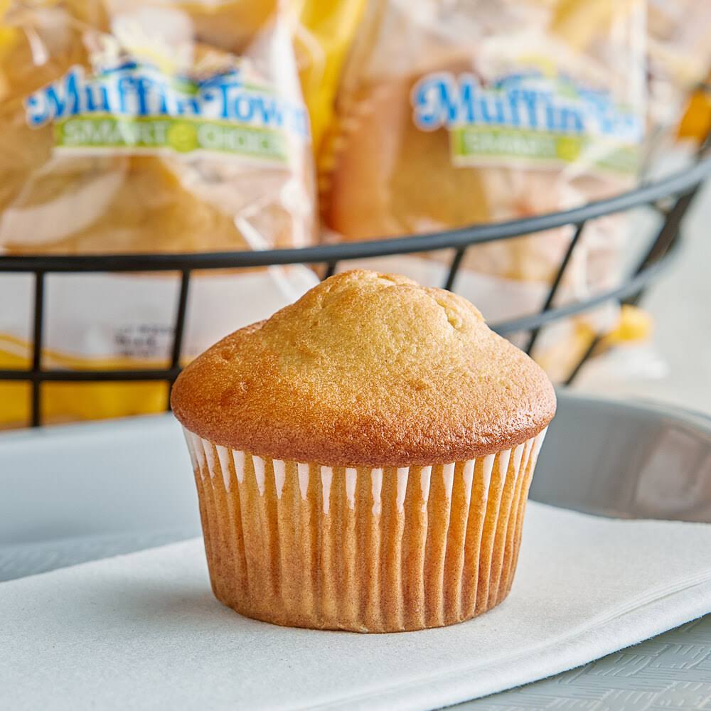 72/Case Individually Wrapped Banana Muffin Z229830