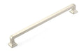 Appliance Pull, Satin Nickel, 15x22 CC F7673