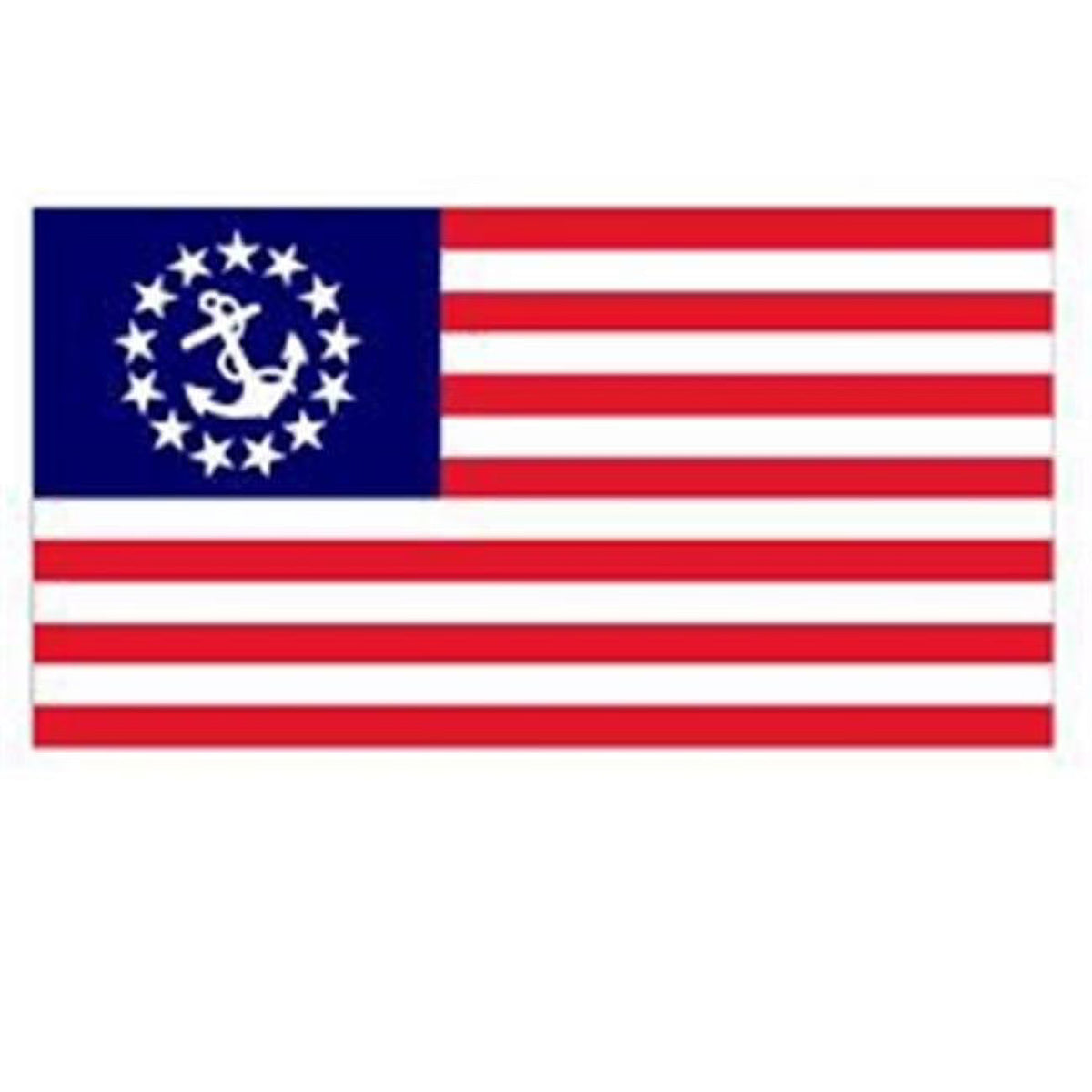 U.S. Yacht Ensign Flag 48 in. X 72 in. Z314484