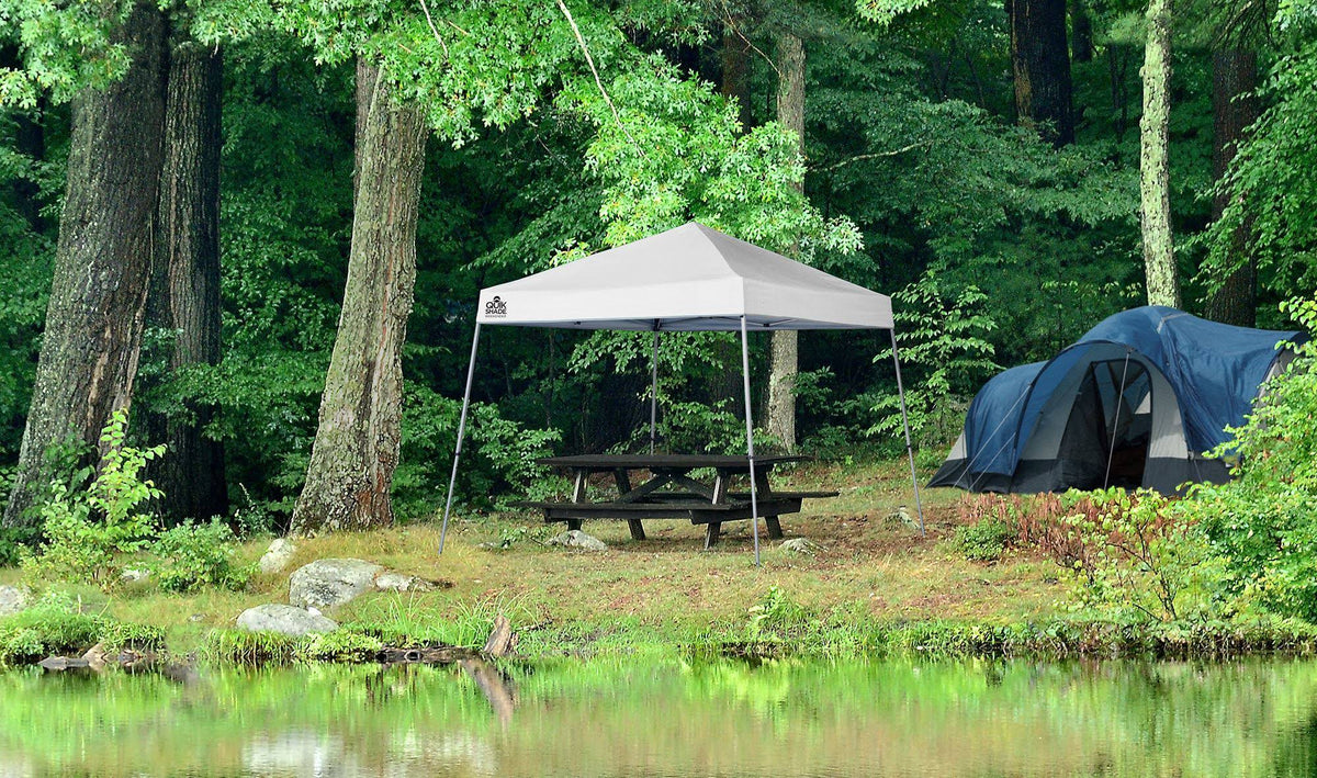 10x10 ft Slant Leg Canopy White N5104