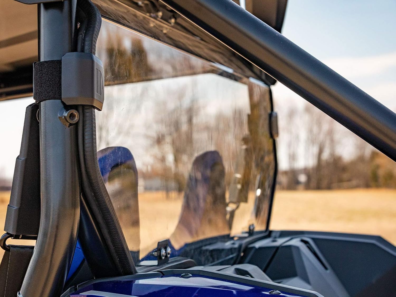 Rear Windshield for Honda Talon 1000X, 1000X-4, 1000R, 1/4” Polycarbonate Y843773