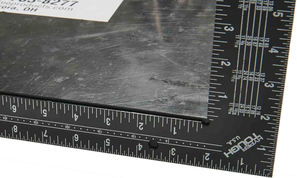 Medium Outrigger Pad 24" x 24" x 1.5" Thick Black F552