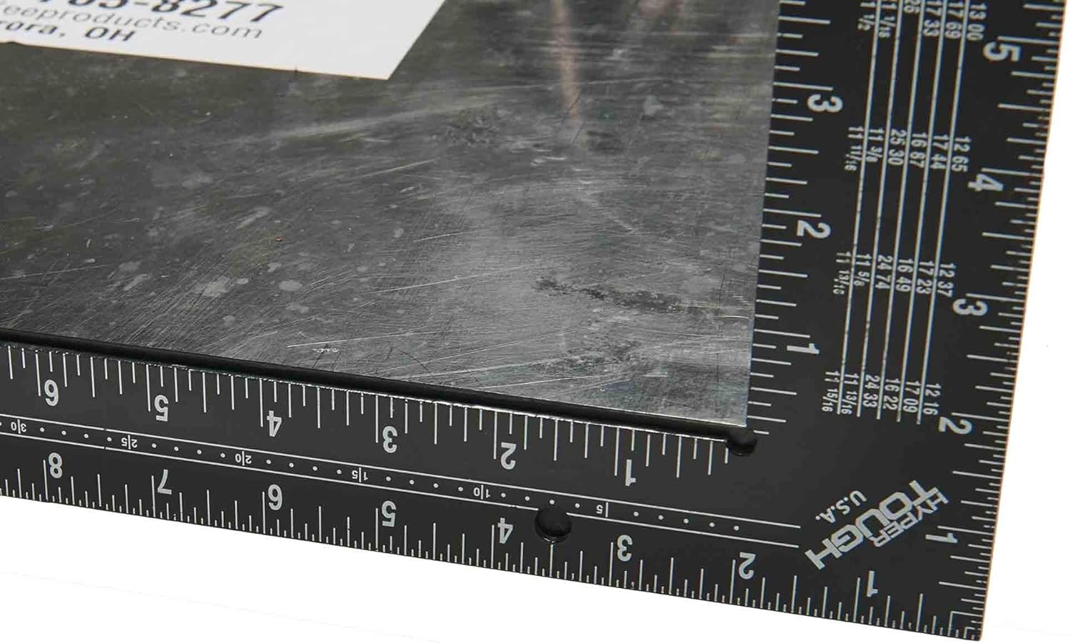 Medium Outrigger Pad 24" x 24" x 1.5" Thick Black F552
