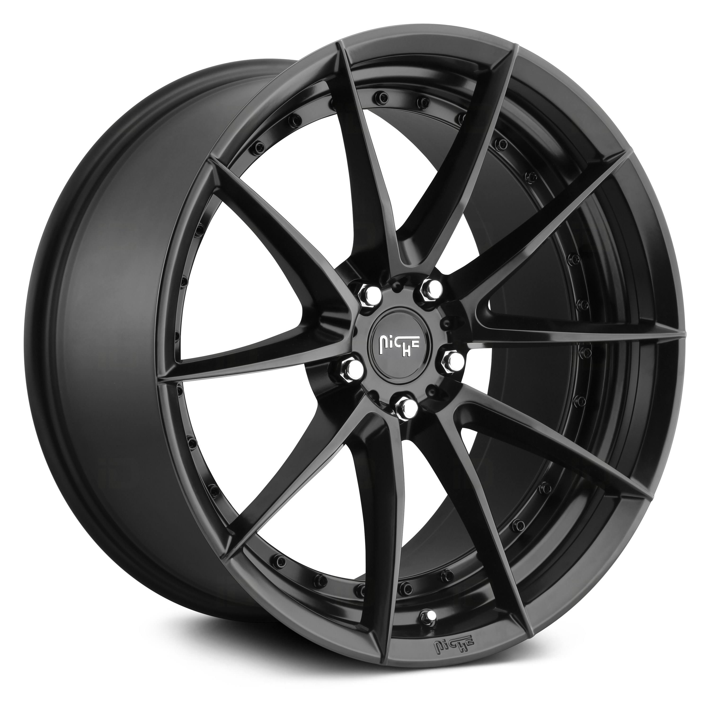 Matte Black 19x8.5 5x120 35mm Wheel K11664