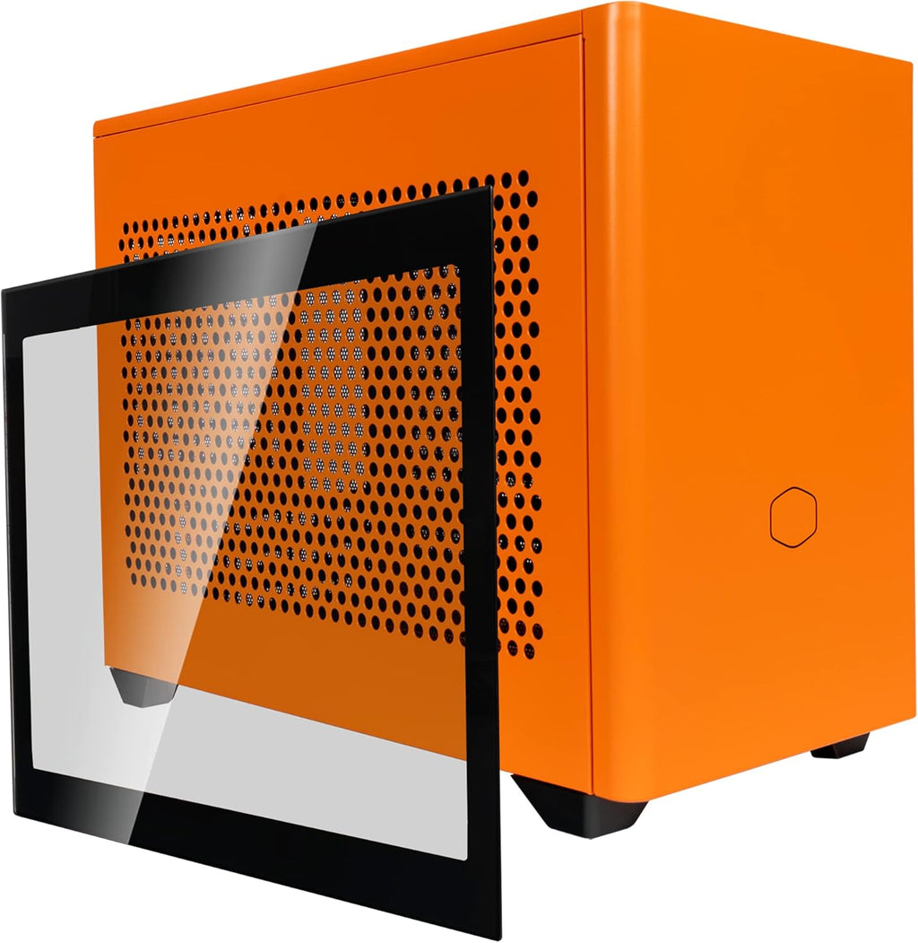 White SFF Mini-ITX Case with Tempered Glass Panel Option R917792