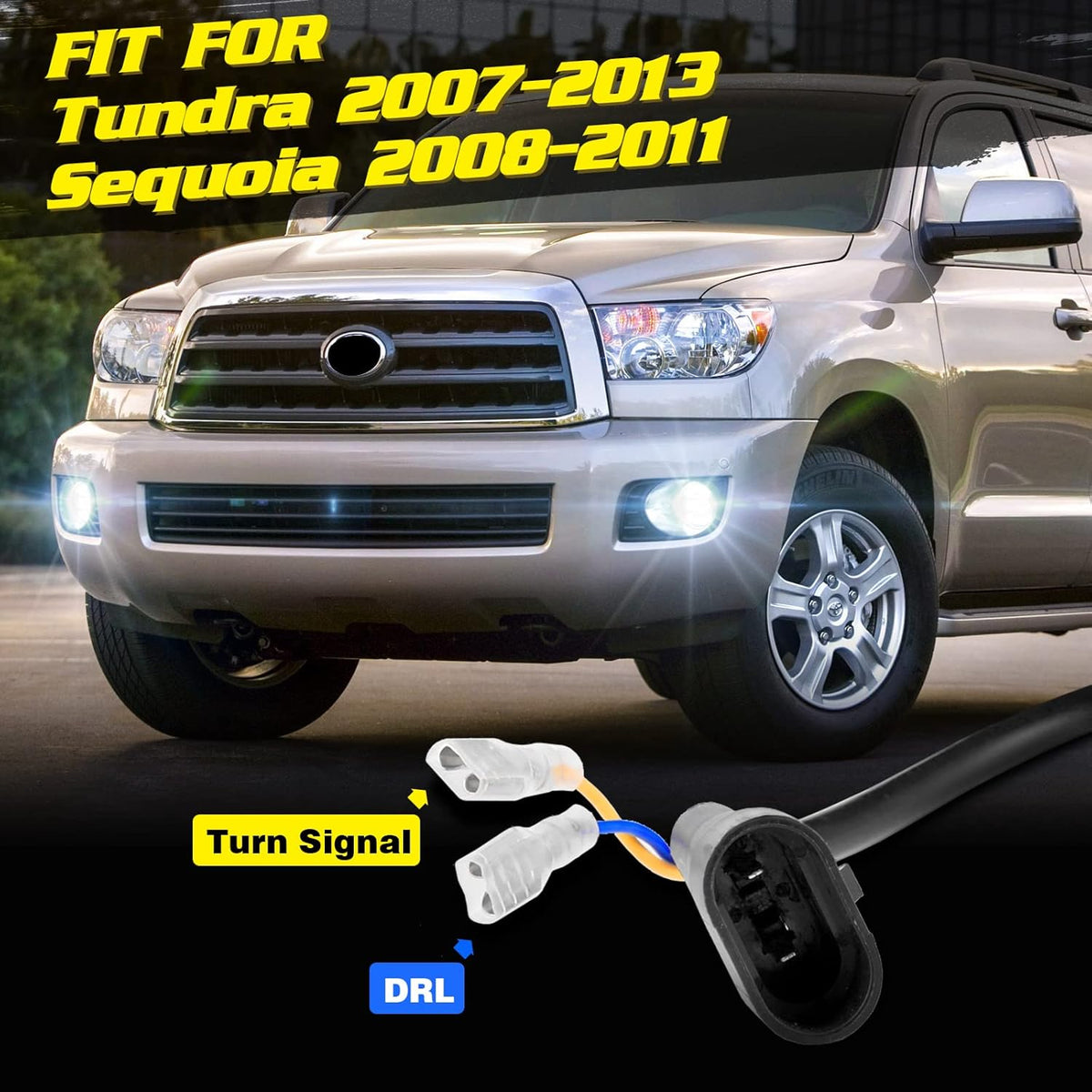 LED Fog Lights Assembly Kit Q22199
