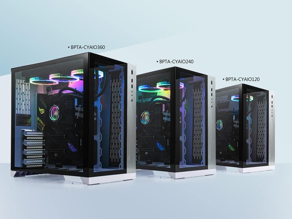 360mm All-in-One Liquid CPU Cooler with D-RGB Fans Q88019