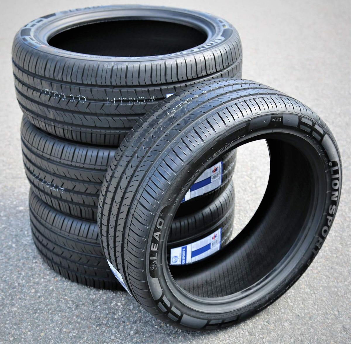 All-Season High Performance Radial Tire 255/35R19 96W XL 4-Ply BSW L990507