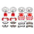 Front & Rear Z36 Truck and Tow Brake Kit with Calipers N3777