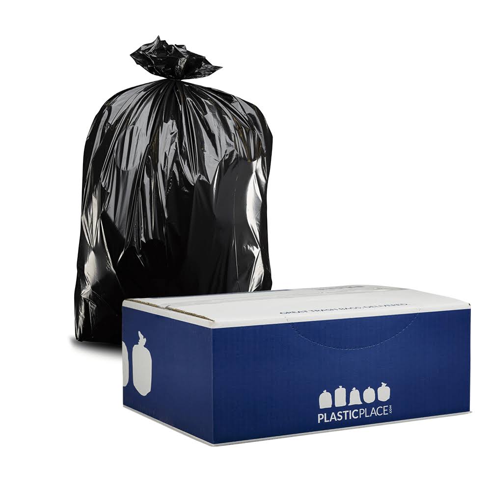 Heavy Duty 55 Gallon Trash Bags H2837