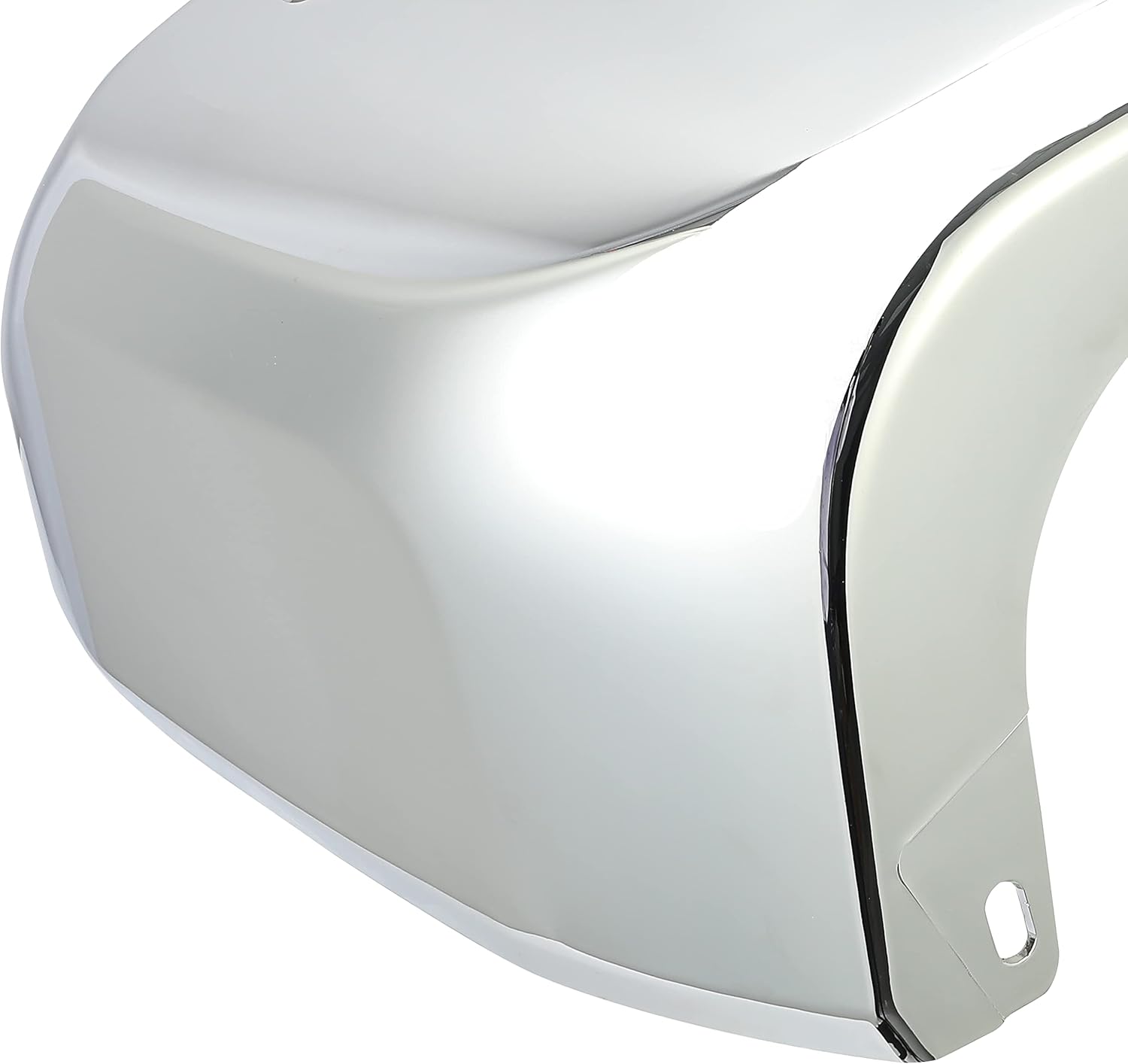 Chrome Rear Bumper End Cap with Sensor Hole Pair for Toyota Tacoma F2988