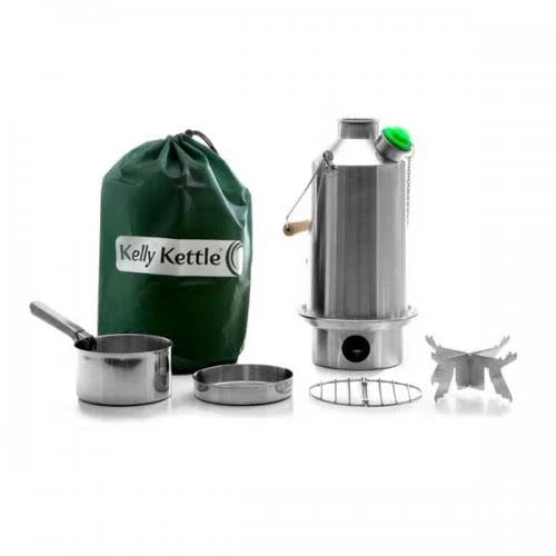 Large Stainless Steel Base Camp Kit W601252