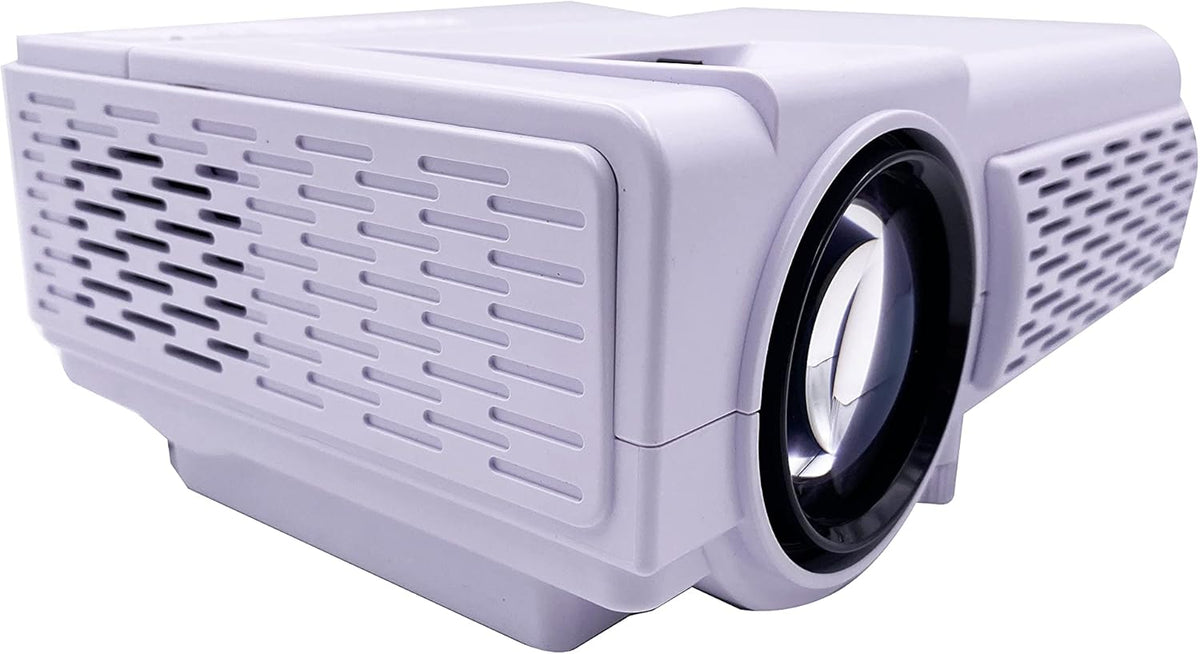 White HD LED Home Projector B579744