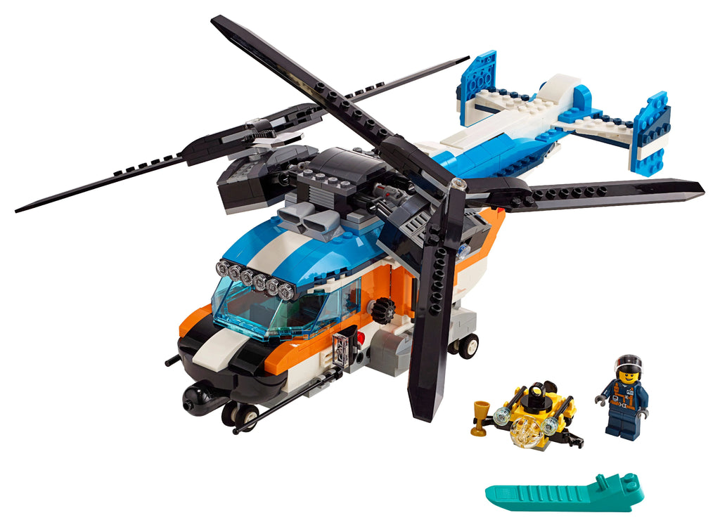 Twin-Rotor Helicopter W8982