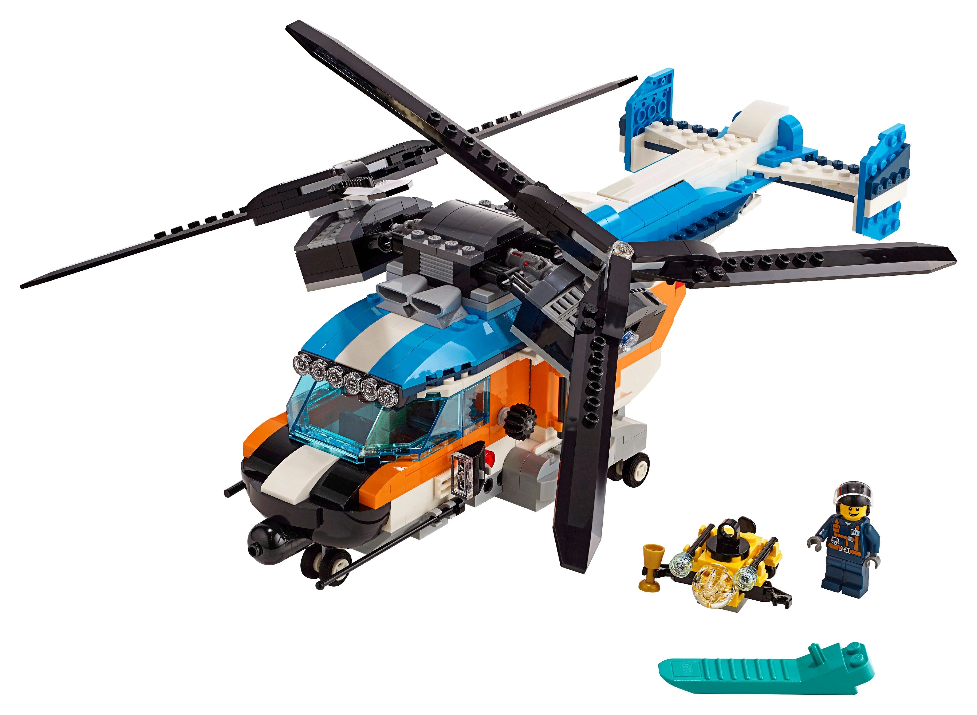 Twin-Rotor Helicopter W8982