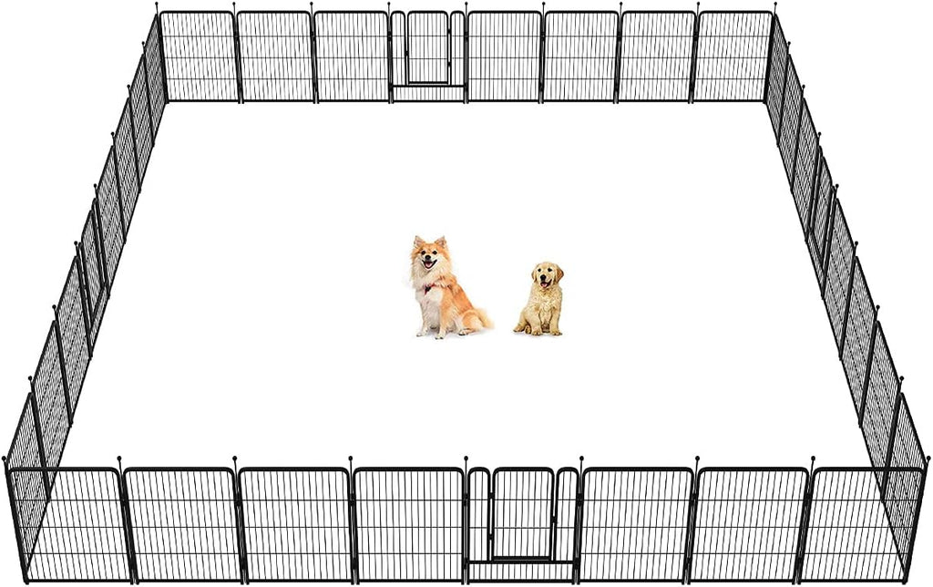 8/32 Panels Pet Playpen, 32 Height W7208