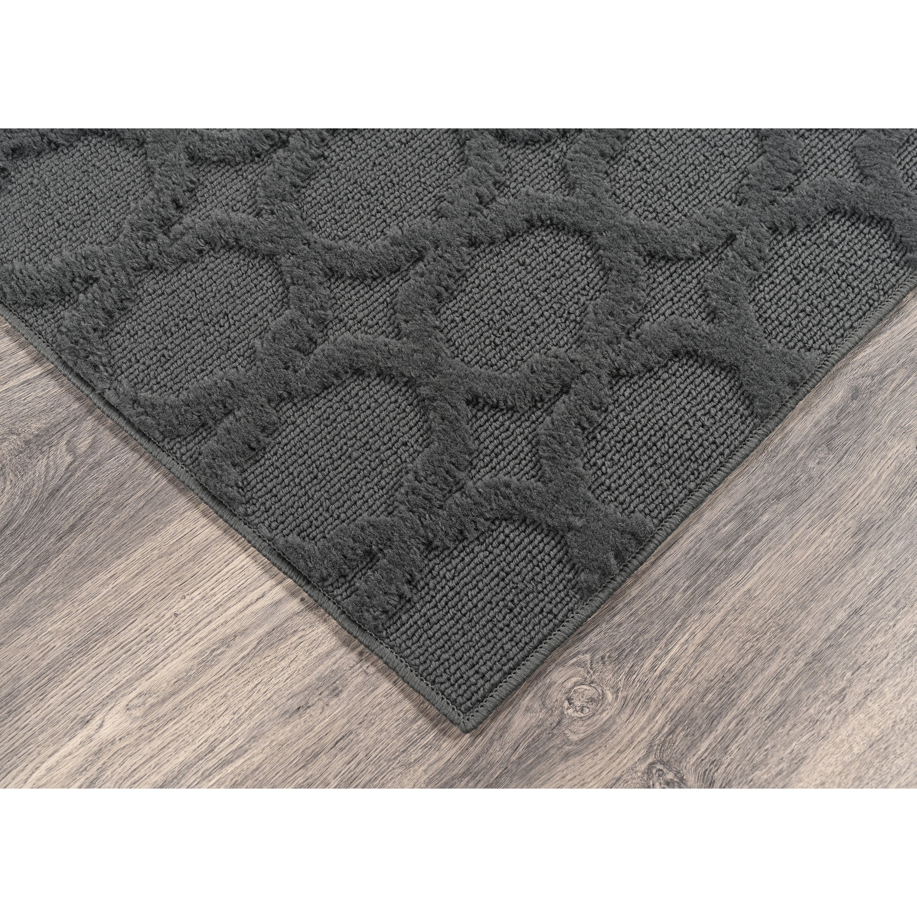 Cinder Gray 9 ft. x 12 ft. Indoor/Outdoor Area Rug U259507