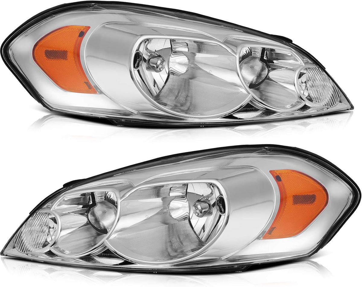Headlight Assembly for Chevrolet Impala and Monte Carlo B9970