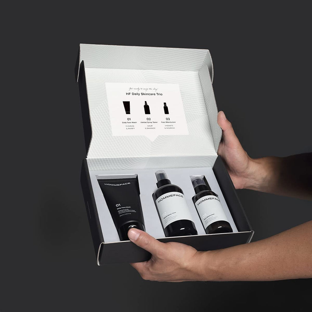 3-Step Skin Care Set for Men X3671
