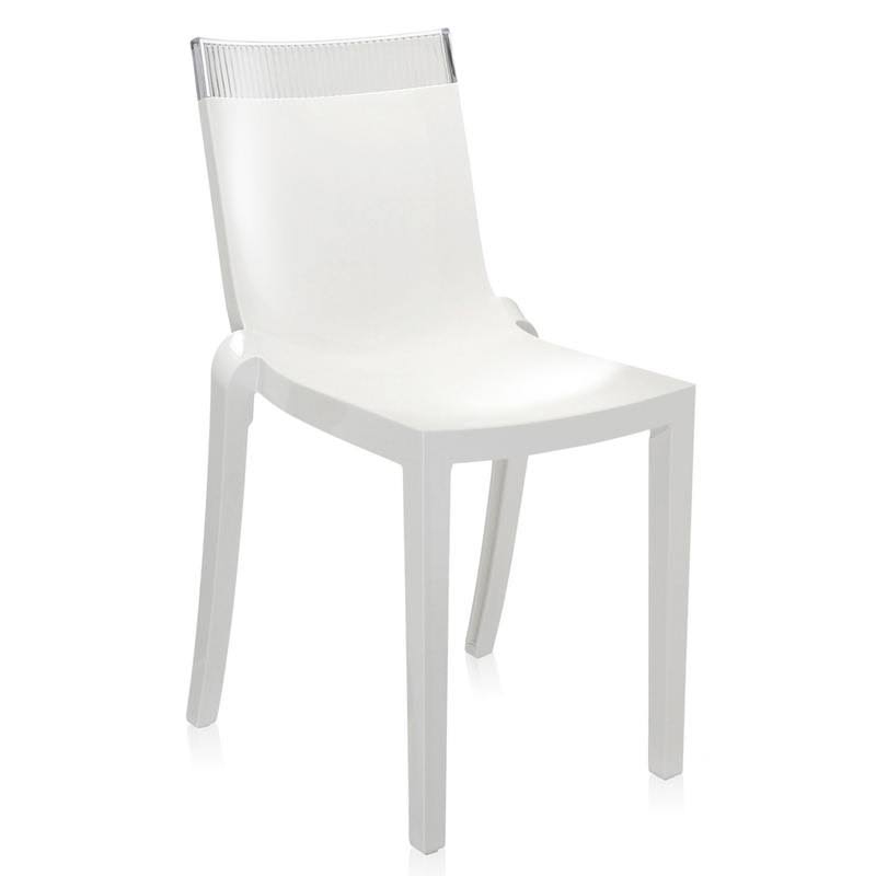 Transparent/Smoke Grey Chair (Set of 2) D2662