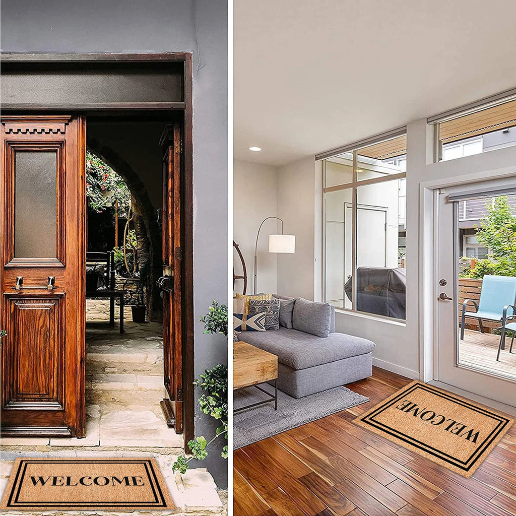 Coir Welcome Mats D126