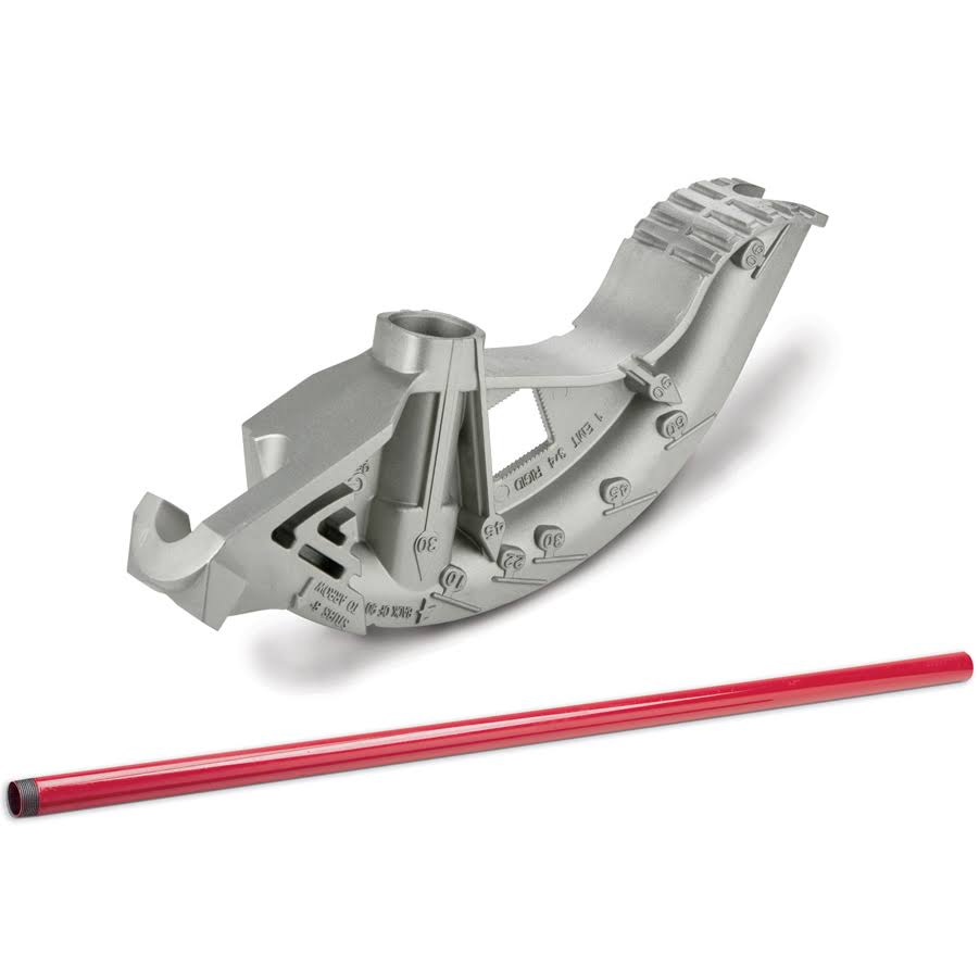 Aluminum Bender with Handle for 1x22 EMT R711543