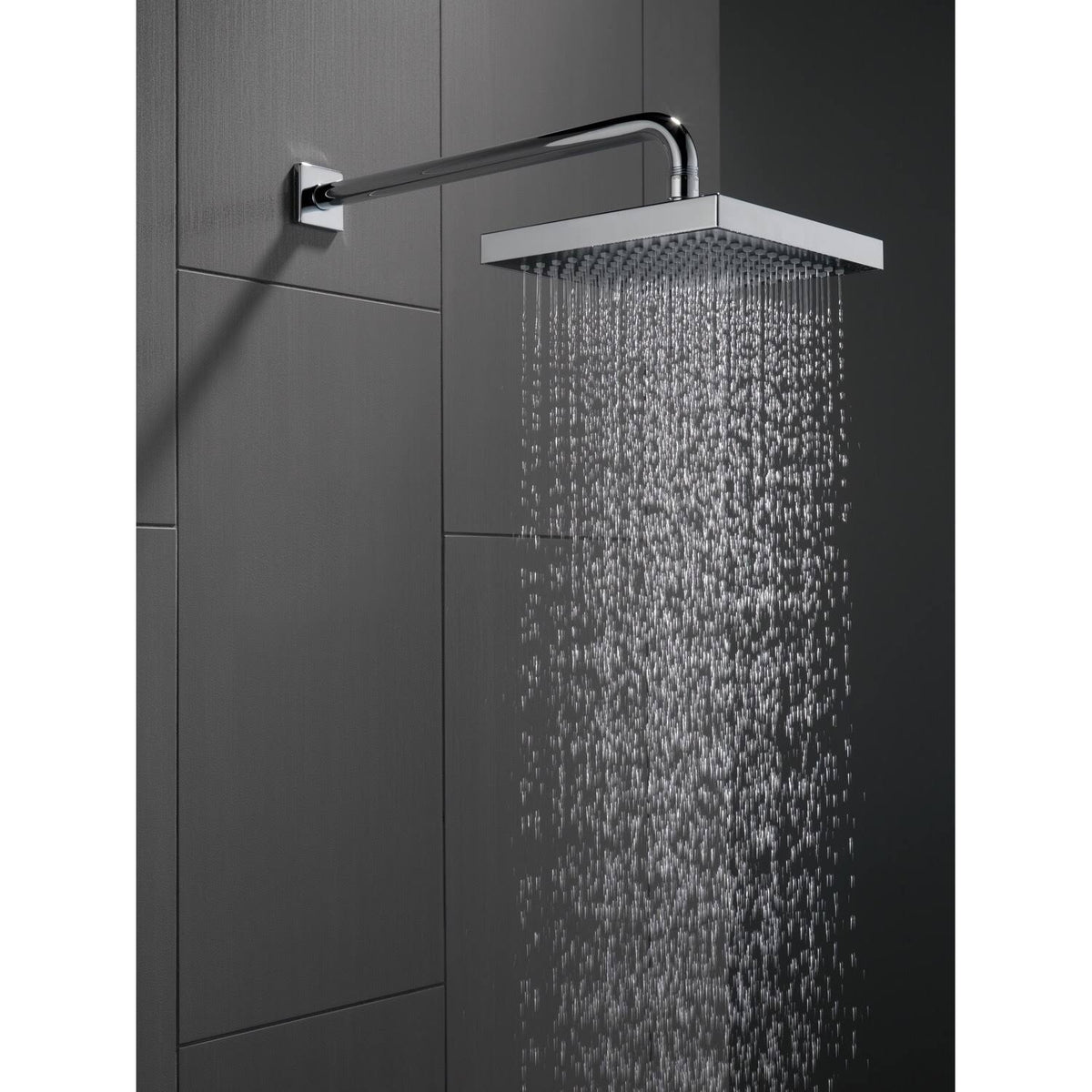 Chrome Single-Setting Shower Head U397