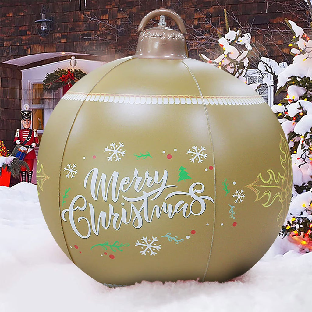 Christmas Inflatable Ball PVC Yard Decoration T971329