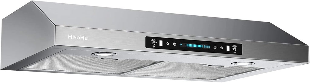 Stainless Steel Under Cabinet Range Hood with 900-CFM F460