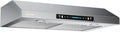 Stainless Steel Under Cabinet Range Hood with 900-CFM F460