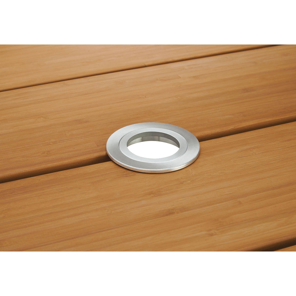 Red Recycled HDPE Patio Table J81268