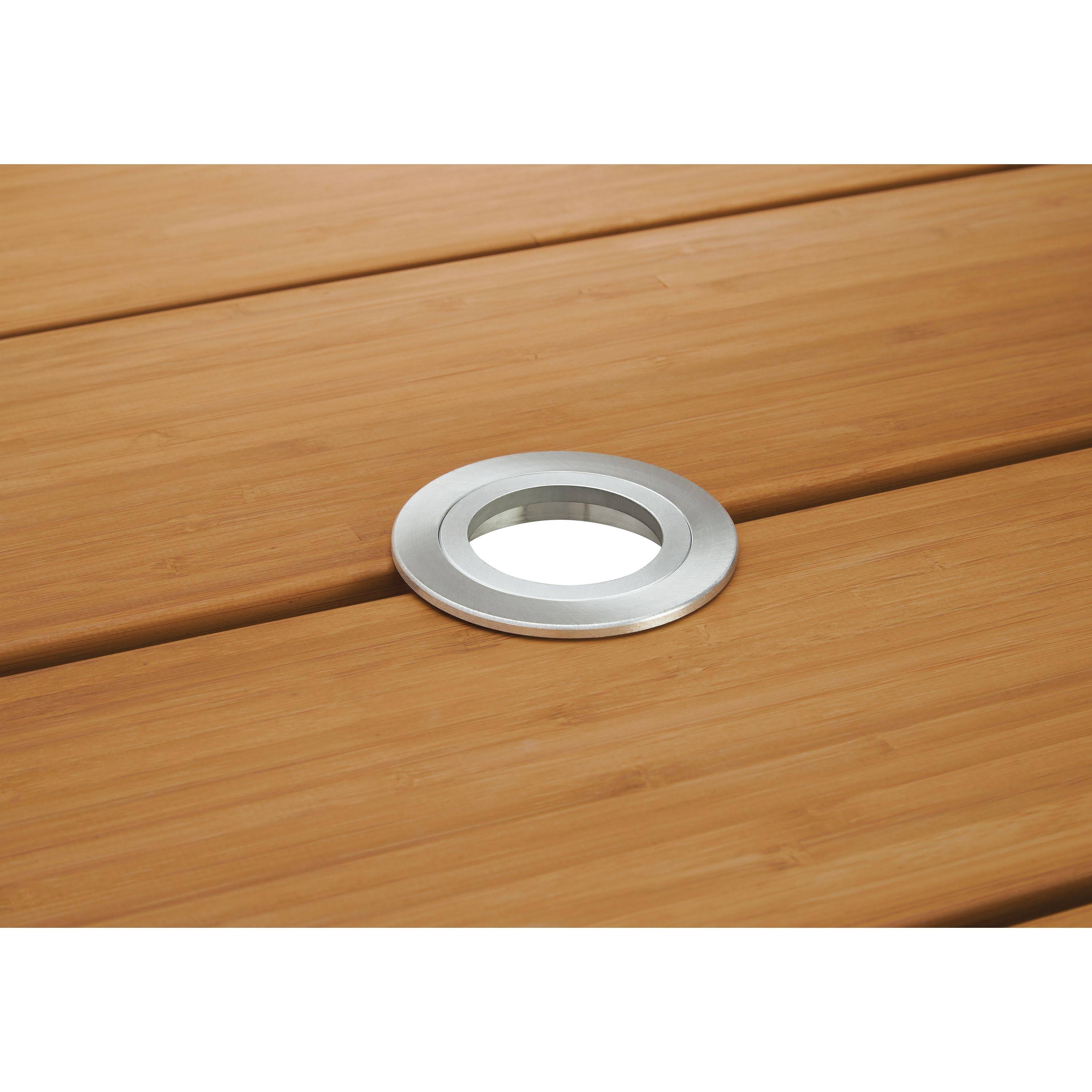 Red Recycled HDPE Patio Table J81268