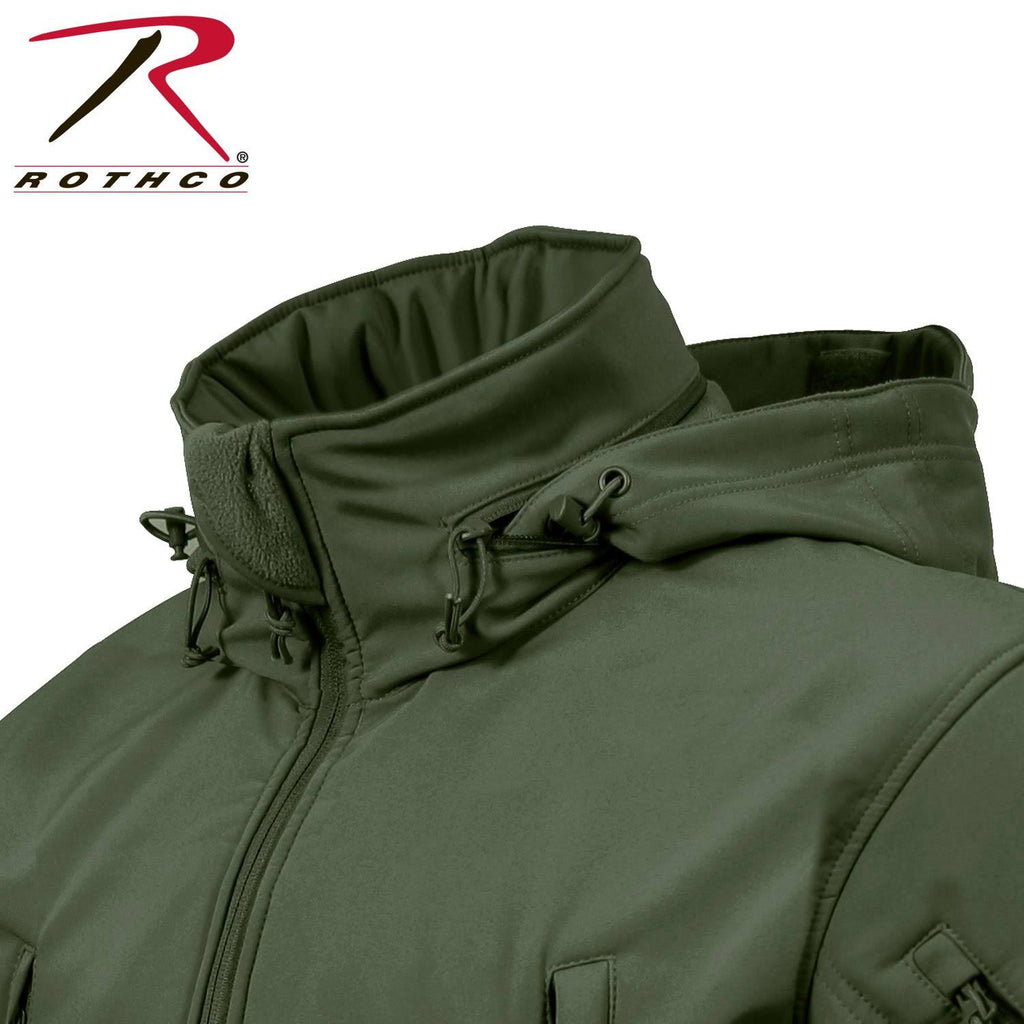 Grey Soft Shell Jacket Q6975