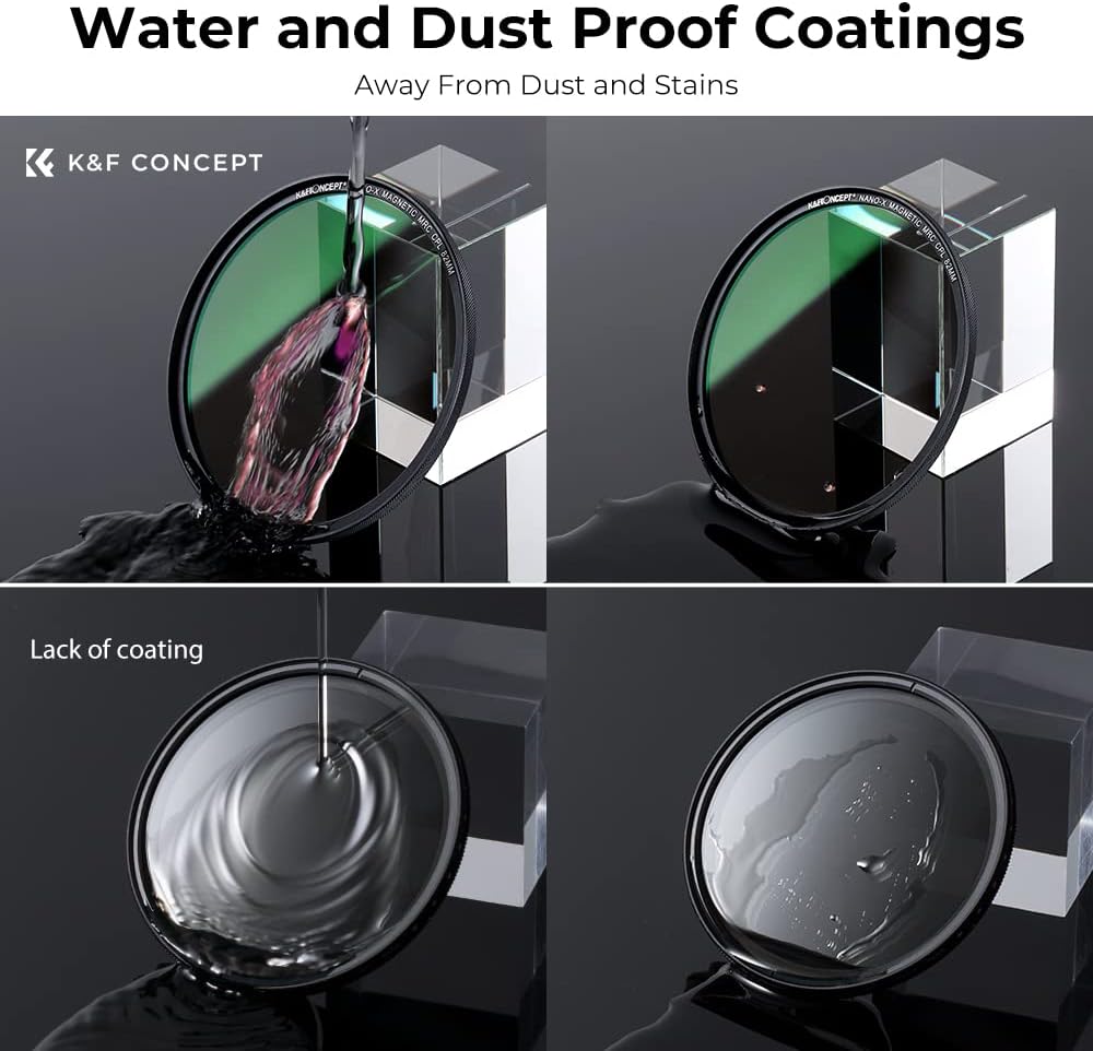 67mm Magnetic Lens Filter Kit with Magnetic Adapter Ring N70127