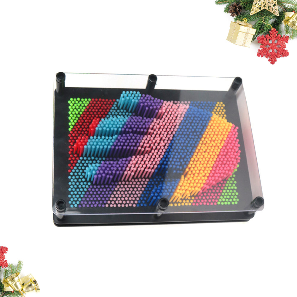 Plastic 3D Pin Art Handprint Toy B6283