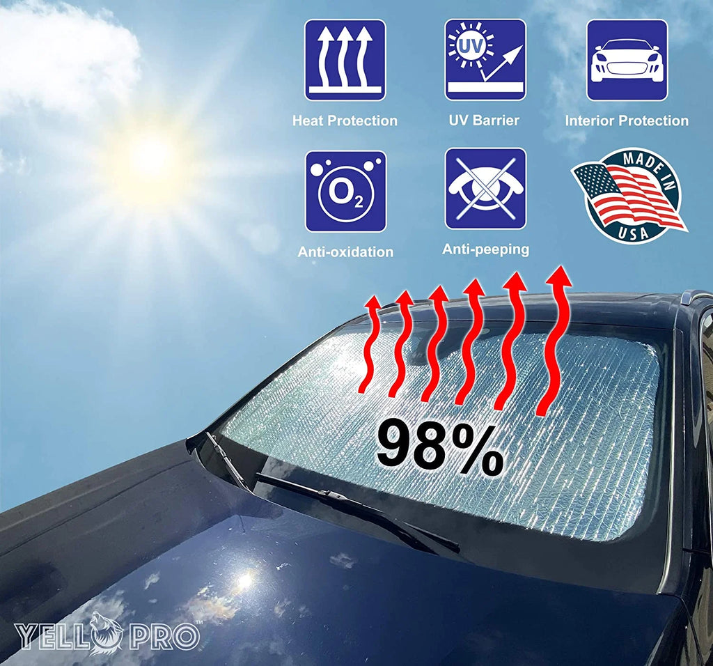 Front Windshield Sunshade for Tesla Model Y S4013
