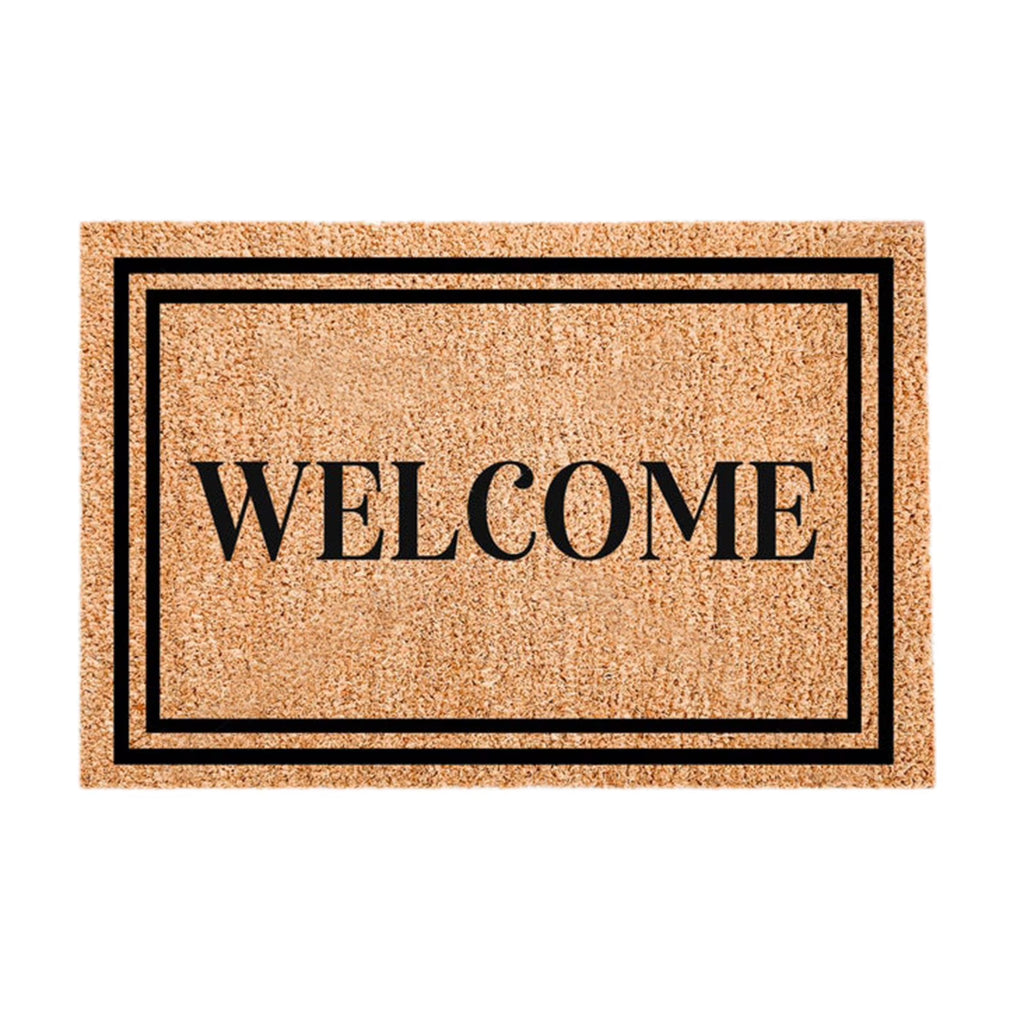 Coir Welcome Mats D126