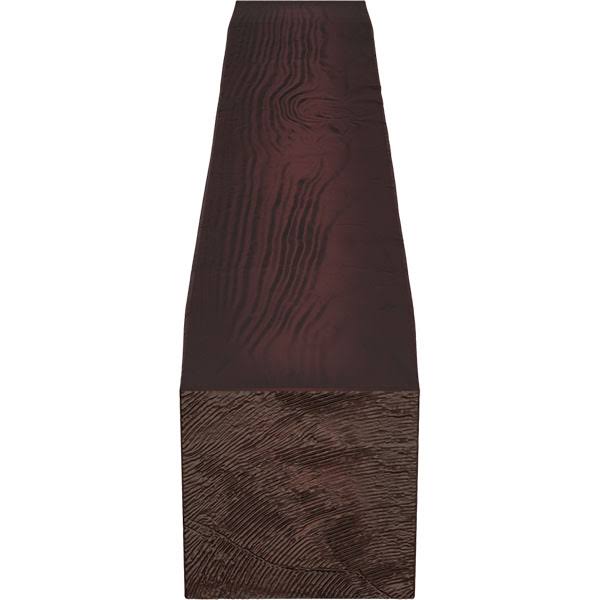 Sandblasted Faux Wood Fireplace Mantel Y94970