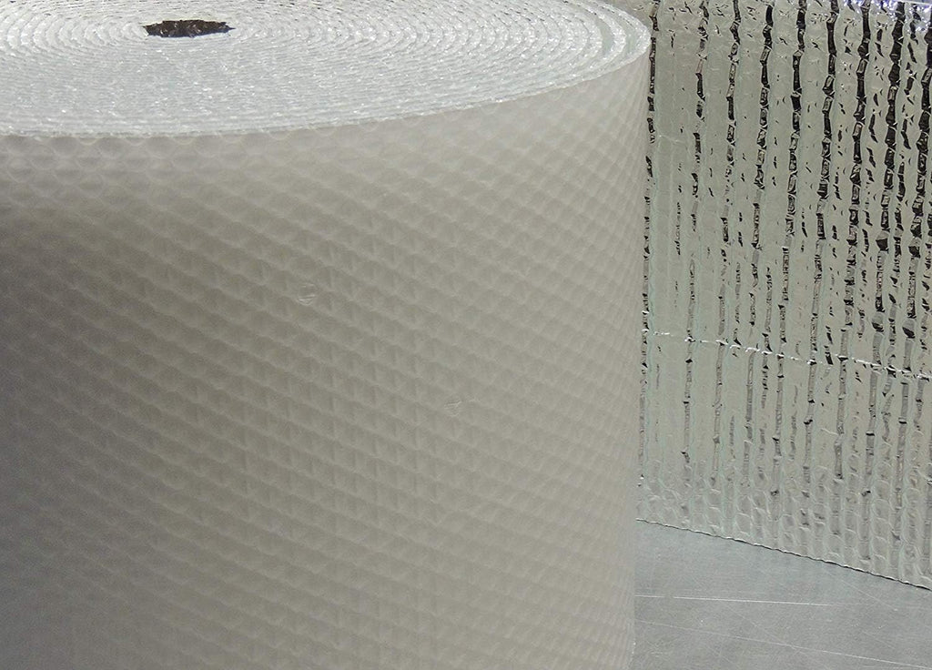 2 Car White Garage Door Insulation Kit R 7.5 Fits 18x7 & 18x8 F178291