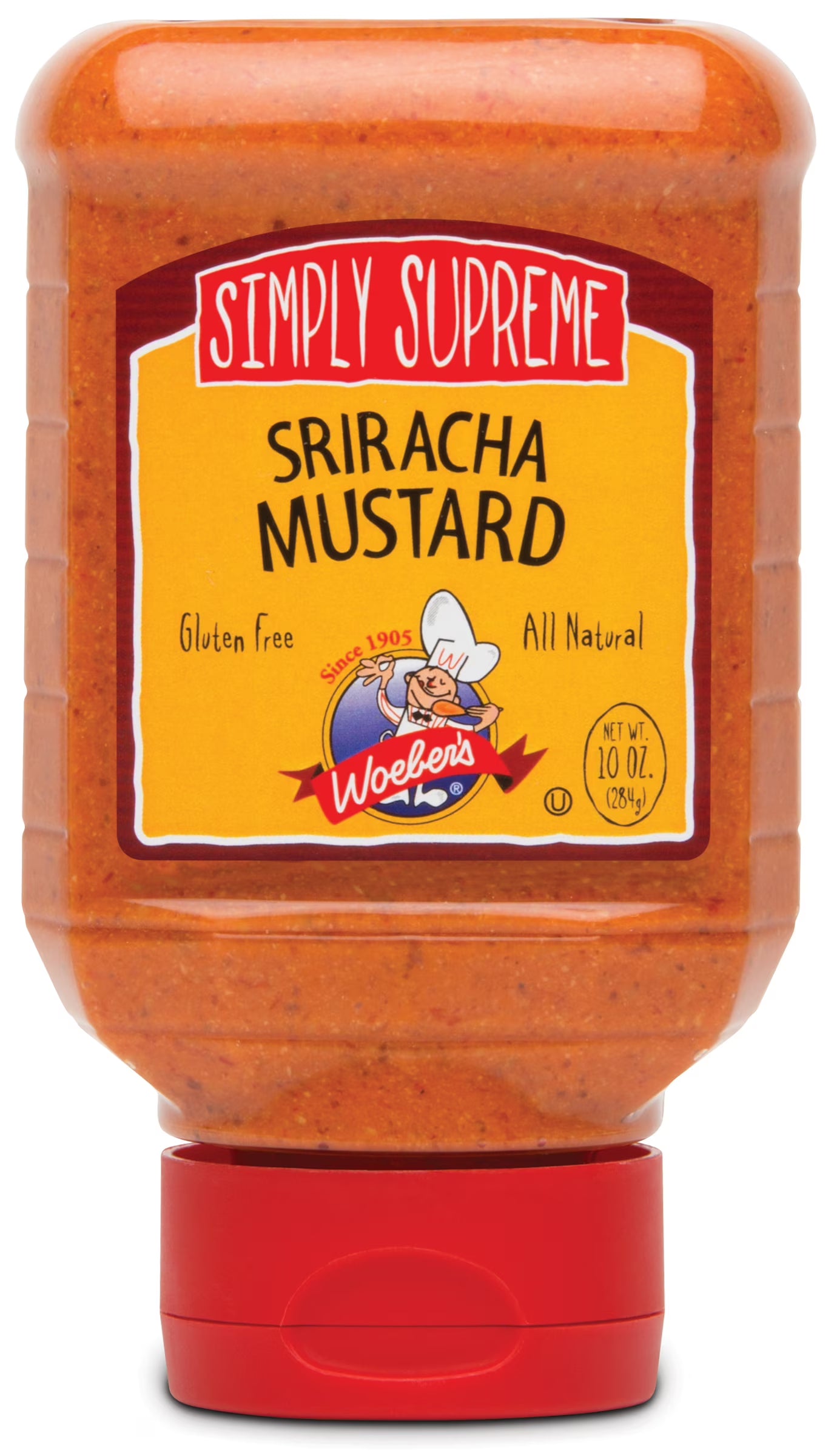 Sriracha Mustard, 2-Pack 10 oz. Bottles L875891