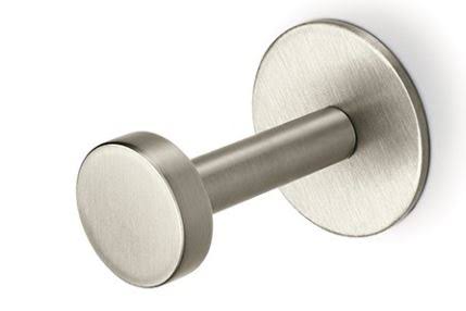 Satin Chrome Coat Hook E572893