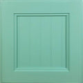 Cube Bookcase Aquamarine 3 Shelves 42” H x 36” W x 10” D J965