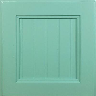 Cube Bookcase Aquamarine 3 Shelves 42” H x 36” W x 10” D J965
