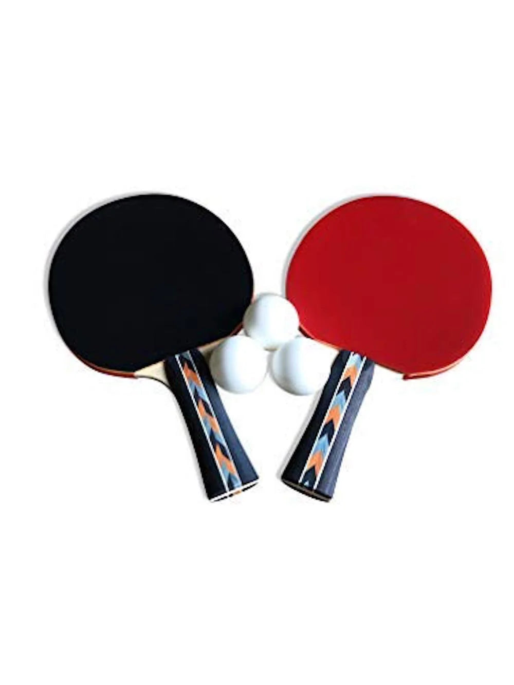 Table Tennis Racket / Ping Pong Paddle Set with Wooden Handles T506