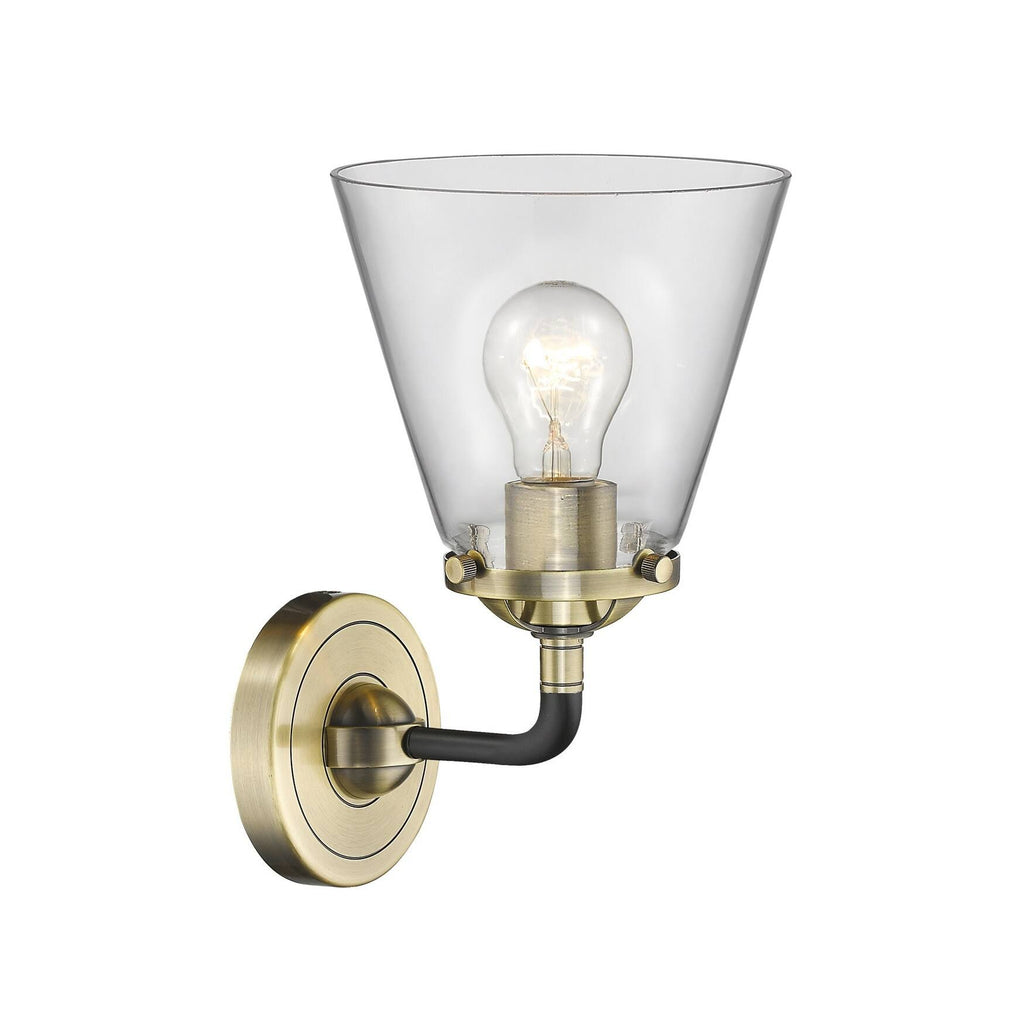 Oil Rubbed Bronze Small Cone 1 Light Sconce K690