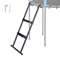 2 Step Trampoline Ladder with Wide Skid-Proof Steps L365919