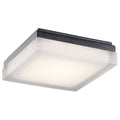 Bronze LED Flush Mount D12211