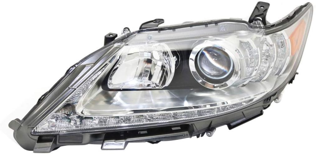 Passenger Side Black Housing Headlight Assembly Y176239