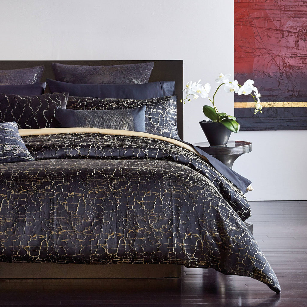 Onyx Standard Sham - Black T3092