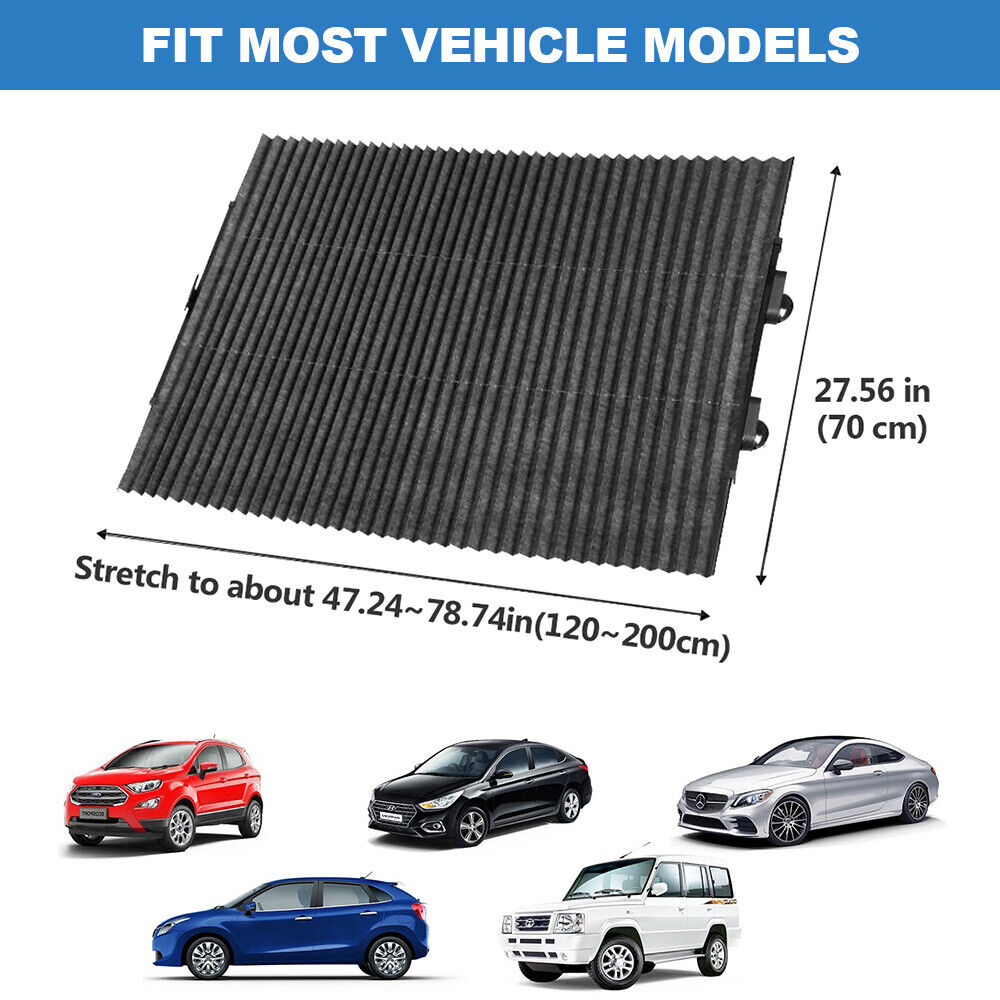 Retractable Car Windshield Sun Shade Cover R8733